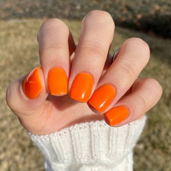 Bio Seaweed Gel 2-in-1 Dip Powder - 66 Papaya - Picture 1 of 3